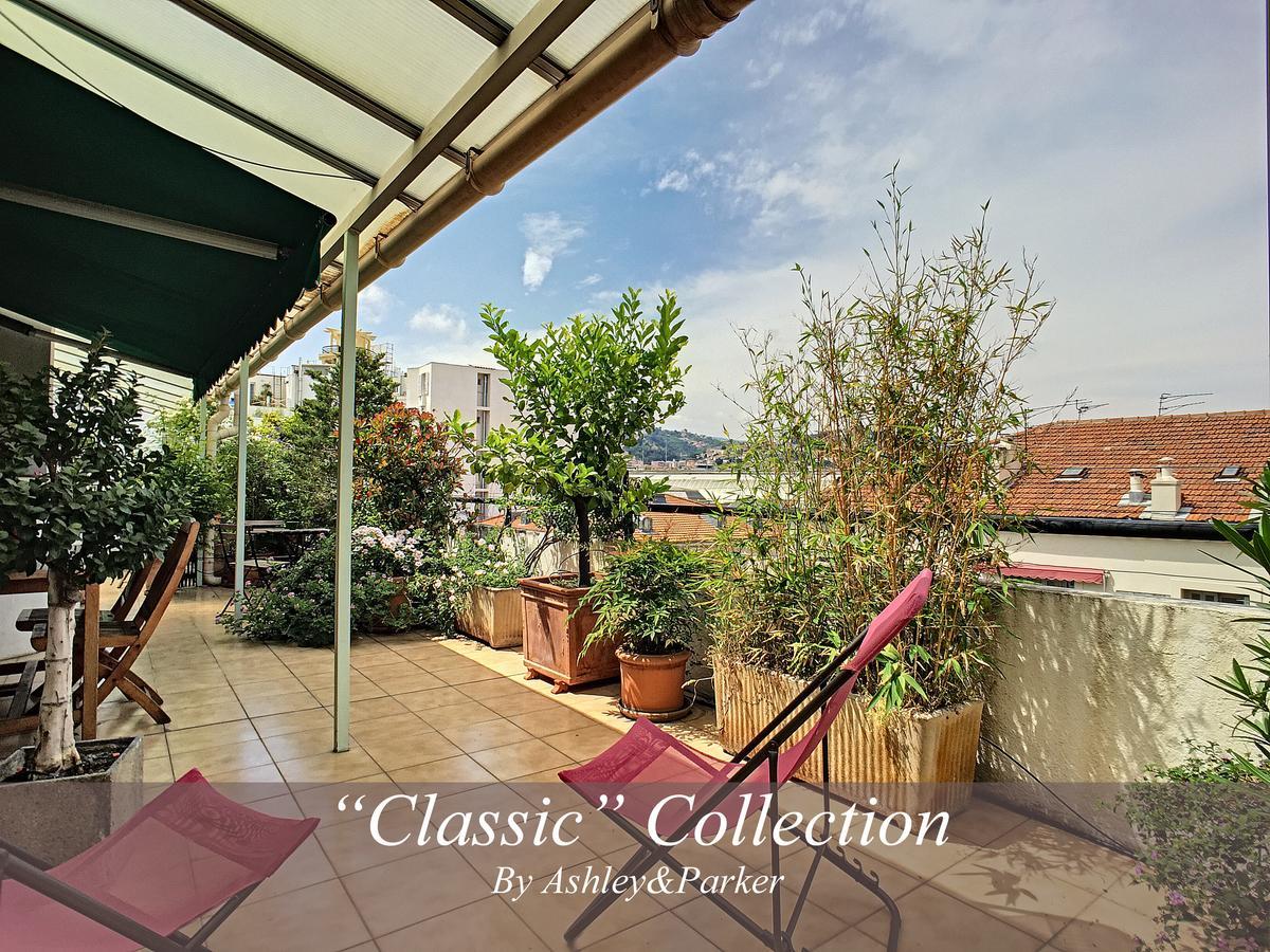 Ashley&Parker - Citronnier Terrasse Apartman Nizza Kültér fotó